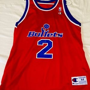 Chris Webber Washington bullets.
